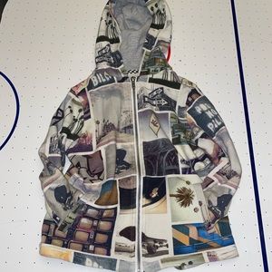 Art Class Zip Up Hoodie